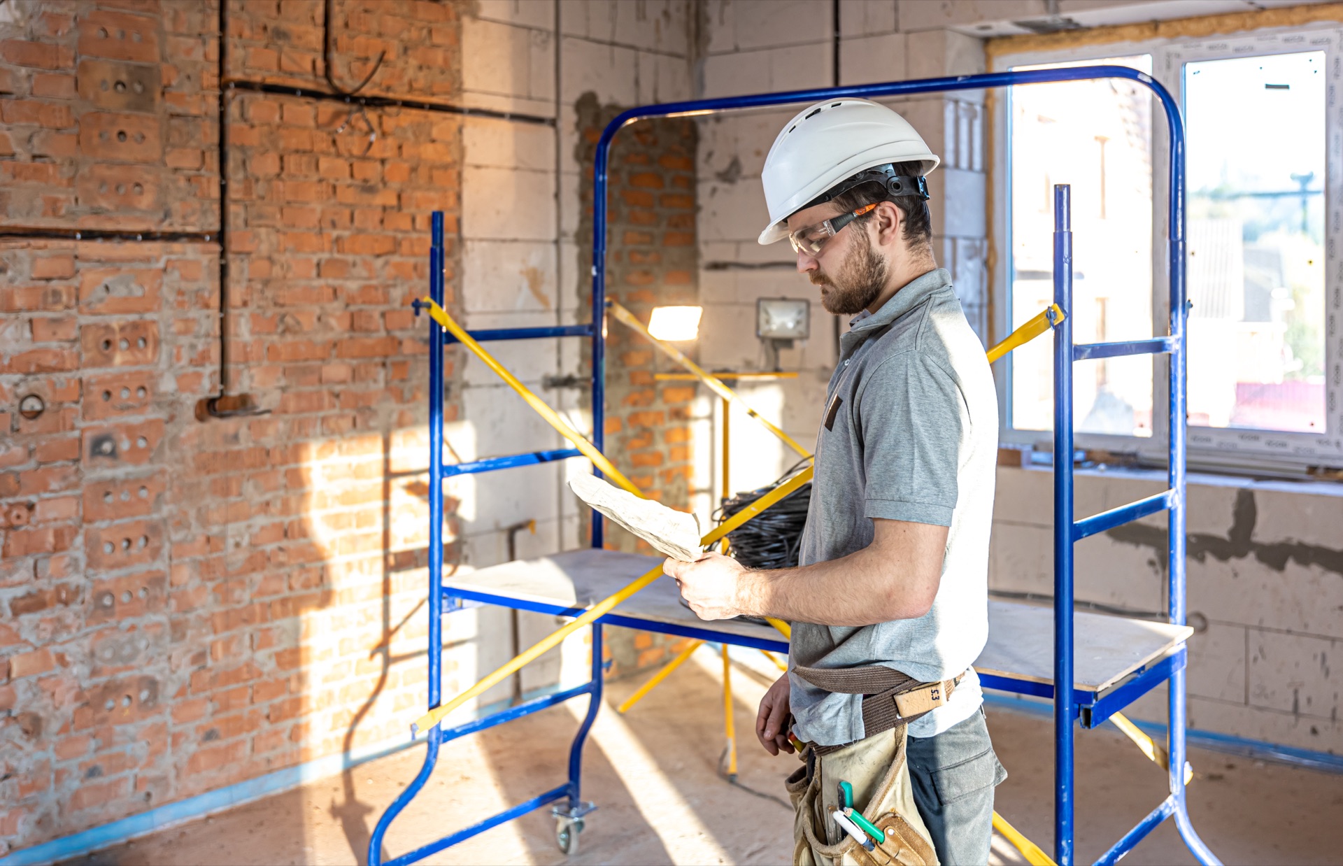 Fachgerechte Sanierung Ulm - UlmProSan Experten bei der Baustellen-Planung