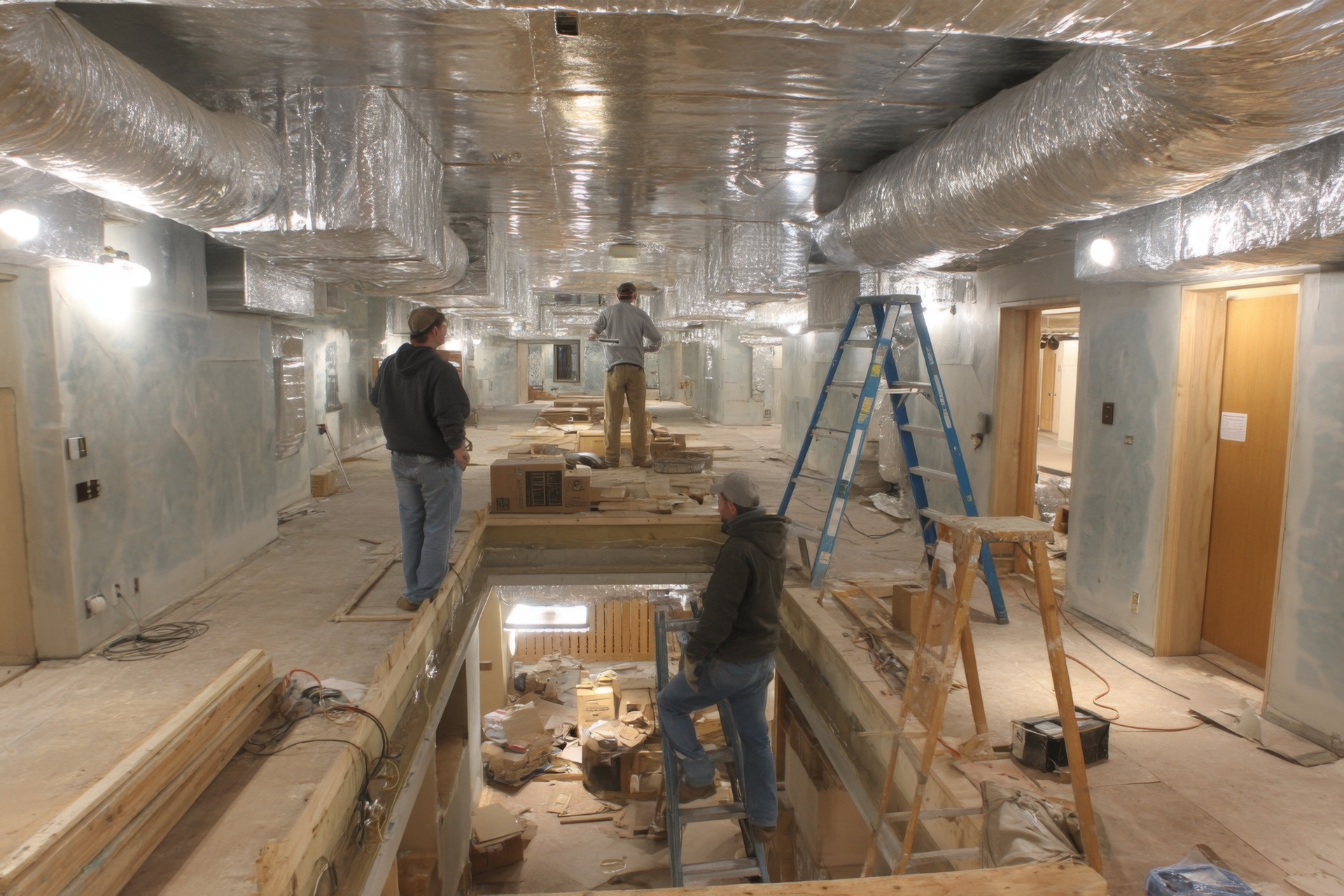 Baustellenreinigung Ulm - Saubere und termingerechte Ausführung