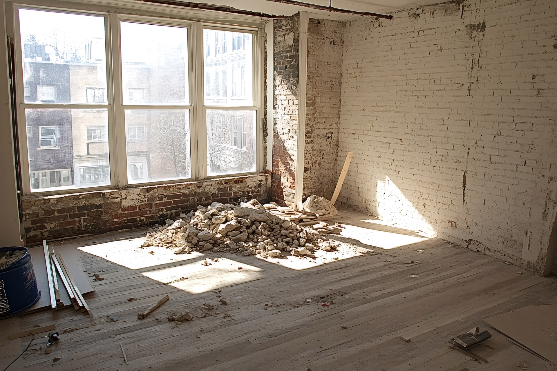 Entkernung und Rückbau - Professionelle Sanierung in Ulm